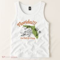 Florida One Hell Of A Drug Funny Summer Beach Tank Top thumb 2