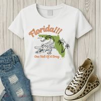 Florida One Hell Of A Drug Funny Summer Beach Women's T-Shirt thumb 3