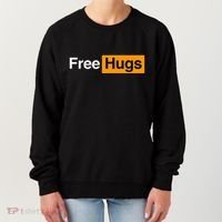 Funny Online Hugger's Delight Women's Sweatshirt thumb 0