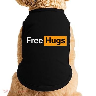 Funny Online Hugger's Delight Doggie Tank