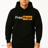 Funny Online Hugger's Delight Hoodie thumb 2