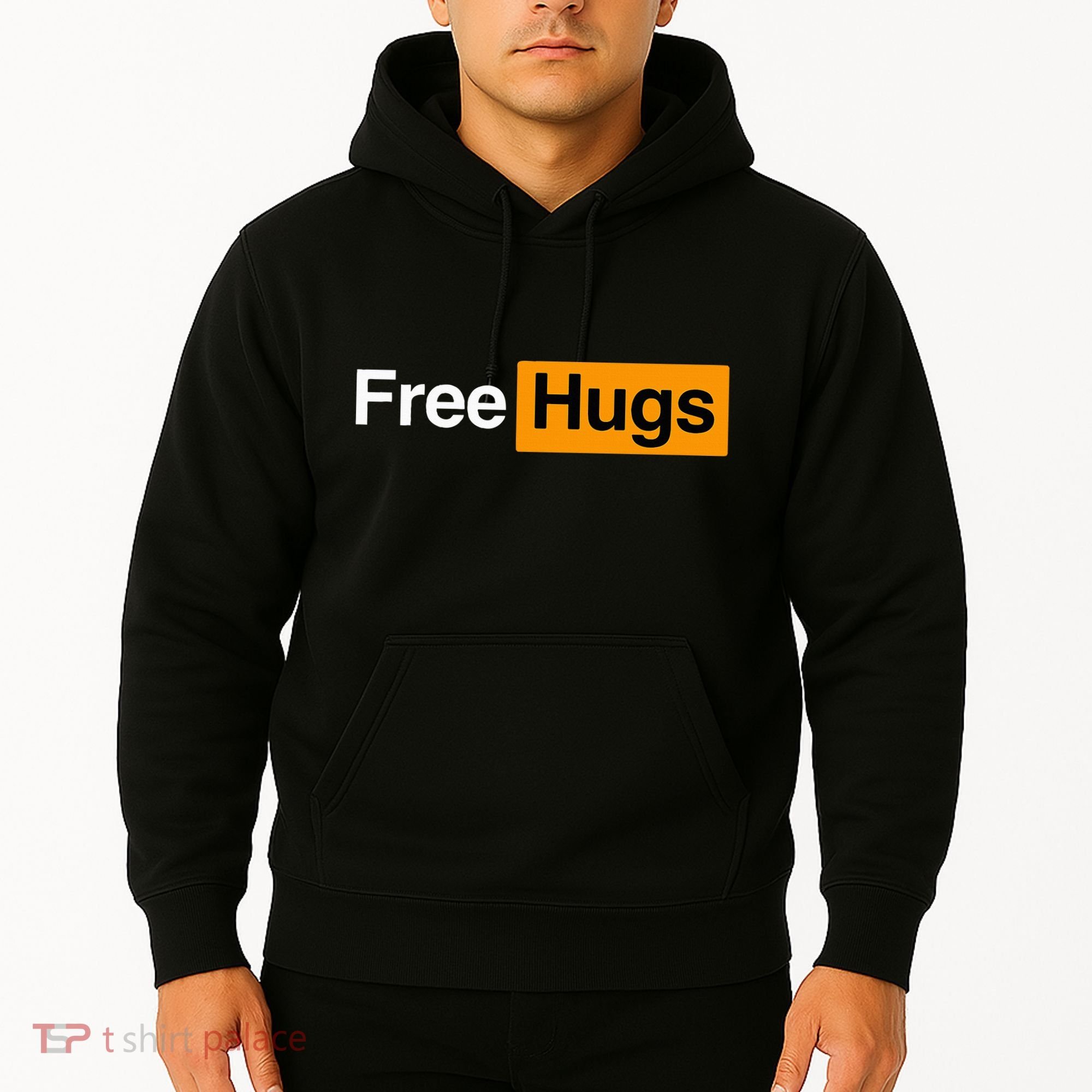 Funny Online Hugger's Delight Hoodie