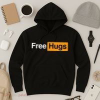 Funny Online Hugger's Delight Hoodie thumb 3