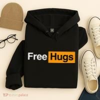 Funny Online Hugger's Delight Hoodie thumb 4