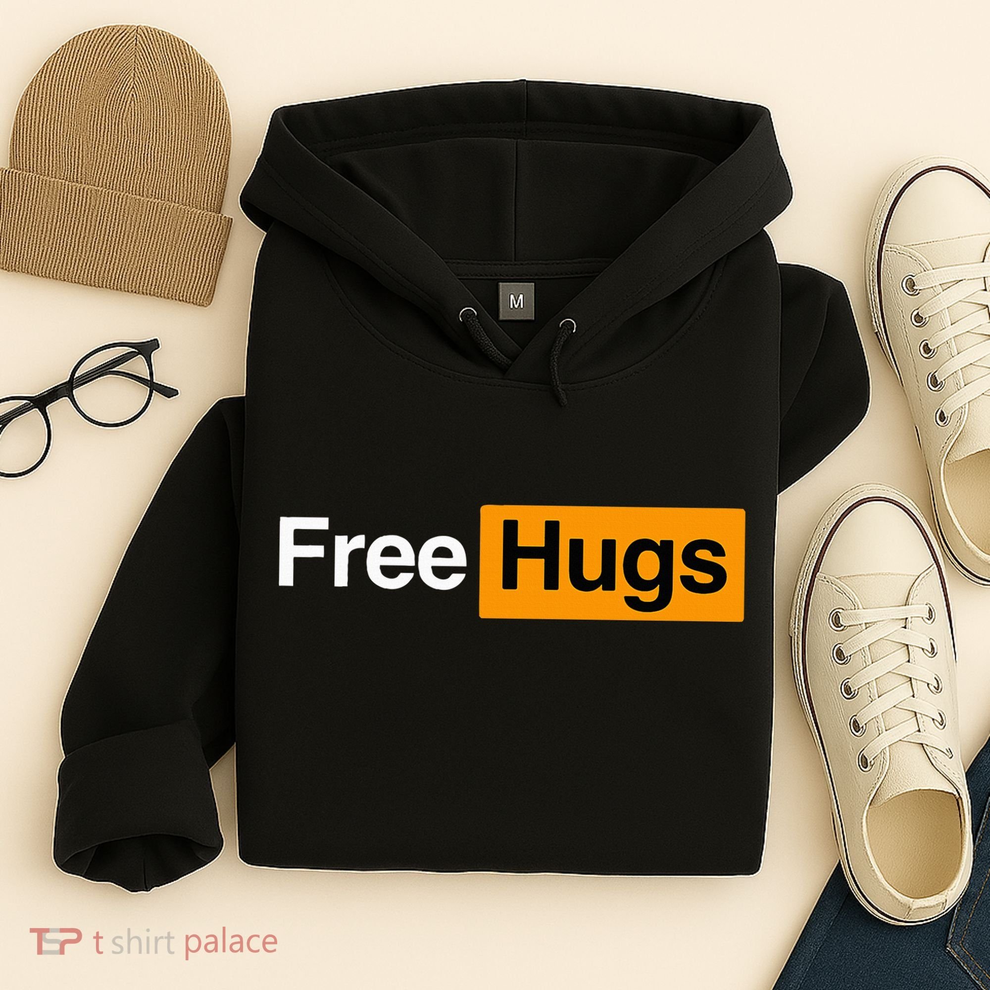 Funny Online Hugger's Delight Hoodie