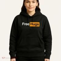 Funny Online Hugger's Delight Hoodie thumb 5