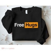 Funny Online Hugger's Delight Sweatshirt thumb 2