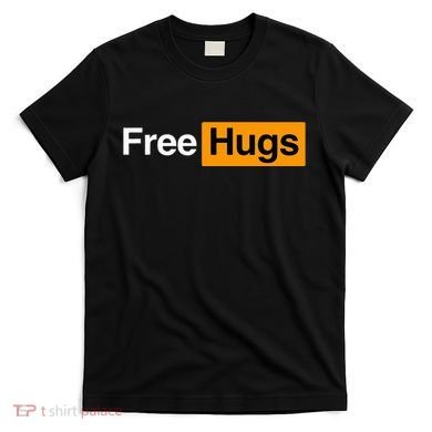 Funny Online Hugger's Delight T-Shirt