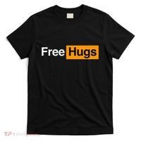 Funny Online Hugger's Delight T-Shirt thumb 0