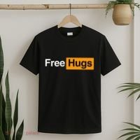 Funny Online Hugger's Delight T-Shirt thumb 2