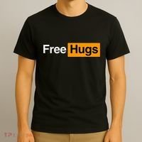 Funny Online Hugger's Delight T-Shirt thumb 3
