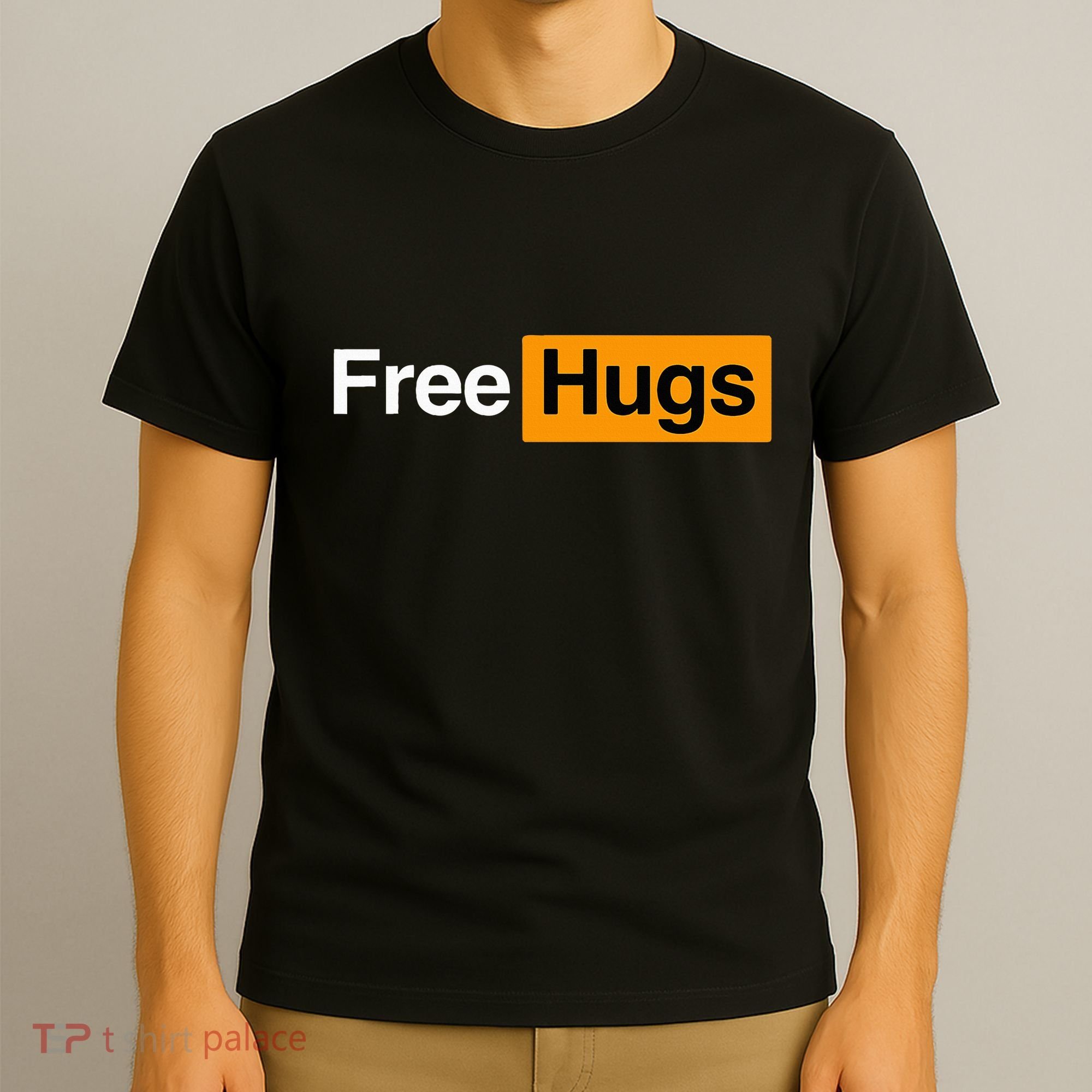 Funny Online Hugger's Delight T-Shirt