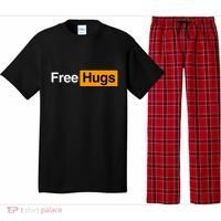 Funny Online Hugger's Delight Pajama Set thumb 0