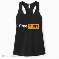 Funny Online Hugger's Delight Women's Tank Top thumb 0