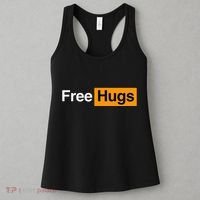 Funny Online Hugger's Delight Women's Tank Top thumb 3