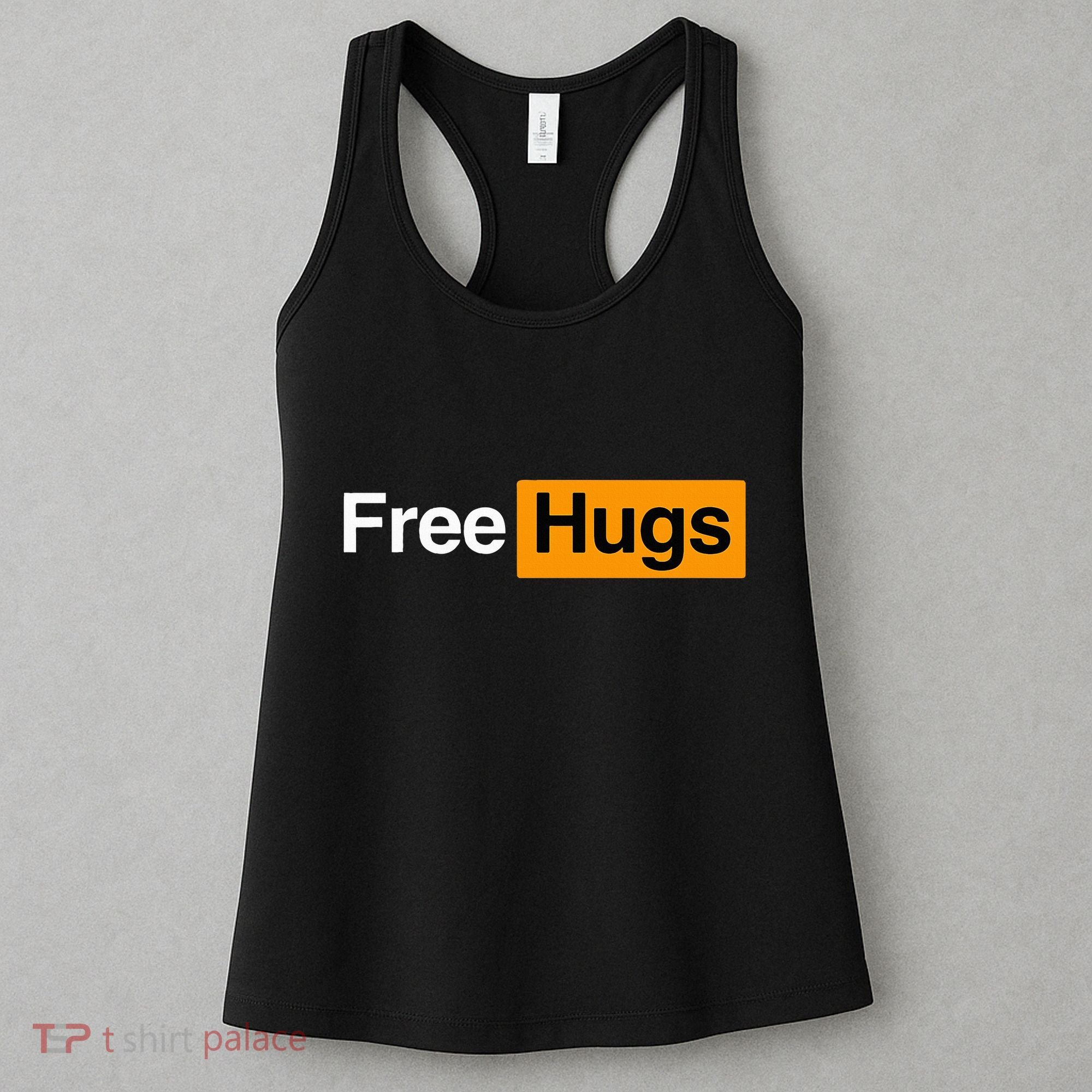 Funny Online Hugger's Delight Women's Tank Top