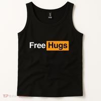 Funny Online Hugger's Delight Tank Top thumb 2