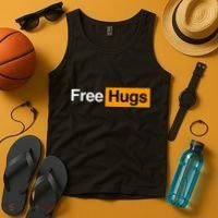 Funny Online Hugger's Delight Tank Top thumb 4