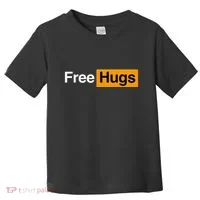 Funny Online Hugger's Delight Toddler T-Shirt thumb 0