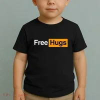 Funny Online Hugger's Delight Toddler T-Shirt thumb 2