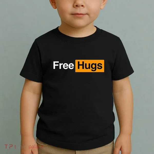 Funny Online Hugger's Delight Toddler T-Shirt
