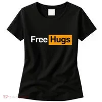 Funny Online Hugger's Delight Women's T-Shirt thumb 0