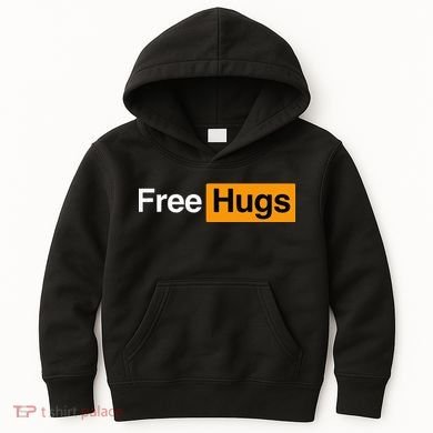 Funny Online Hugger's Delight Kids Hoodie
