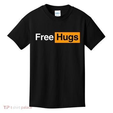 Funny Online Hugger's Delight Kids T-Shirt