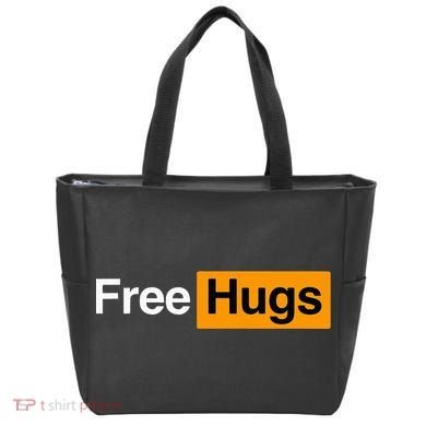 Funny Online Hugger's Delight Tote Bag
