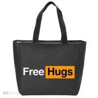 Funny Online Hugger's Delight Tote Bag thumb 0