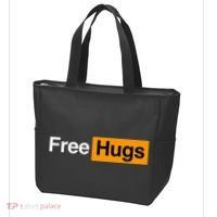 Funny Online Hugger's Delight Tote Bag thumb 3