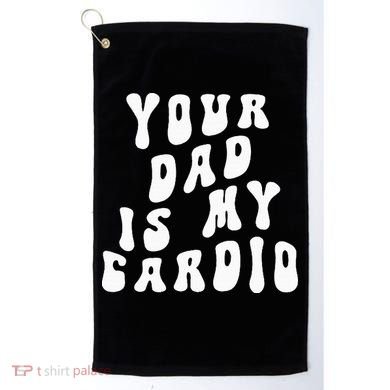 Funny Offensive Humor Golf Towel