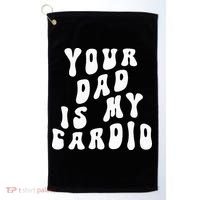 Funny Offensive Humor Golf Towel thumb 0