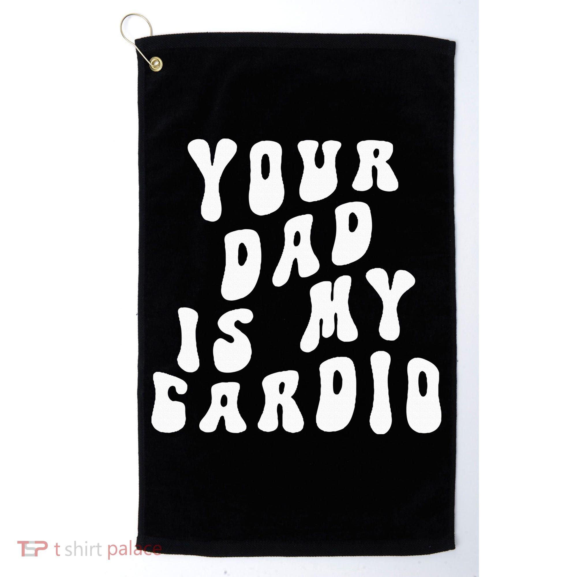 Funny Offensive Humor Golf Towel