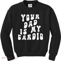 Funny Offensive Humor Kids Sweatshirt thumb 0
