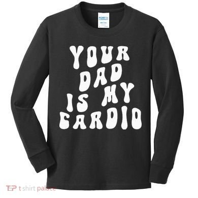 Funny Offensive Humor Kids Long Sleeve Shirt