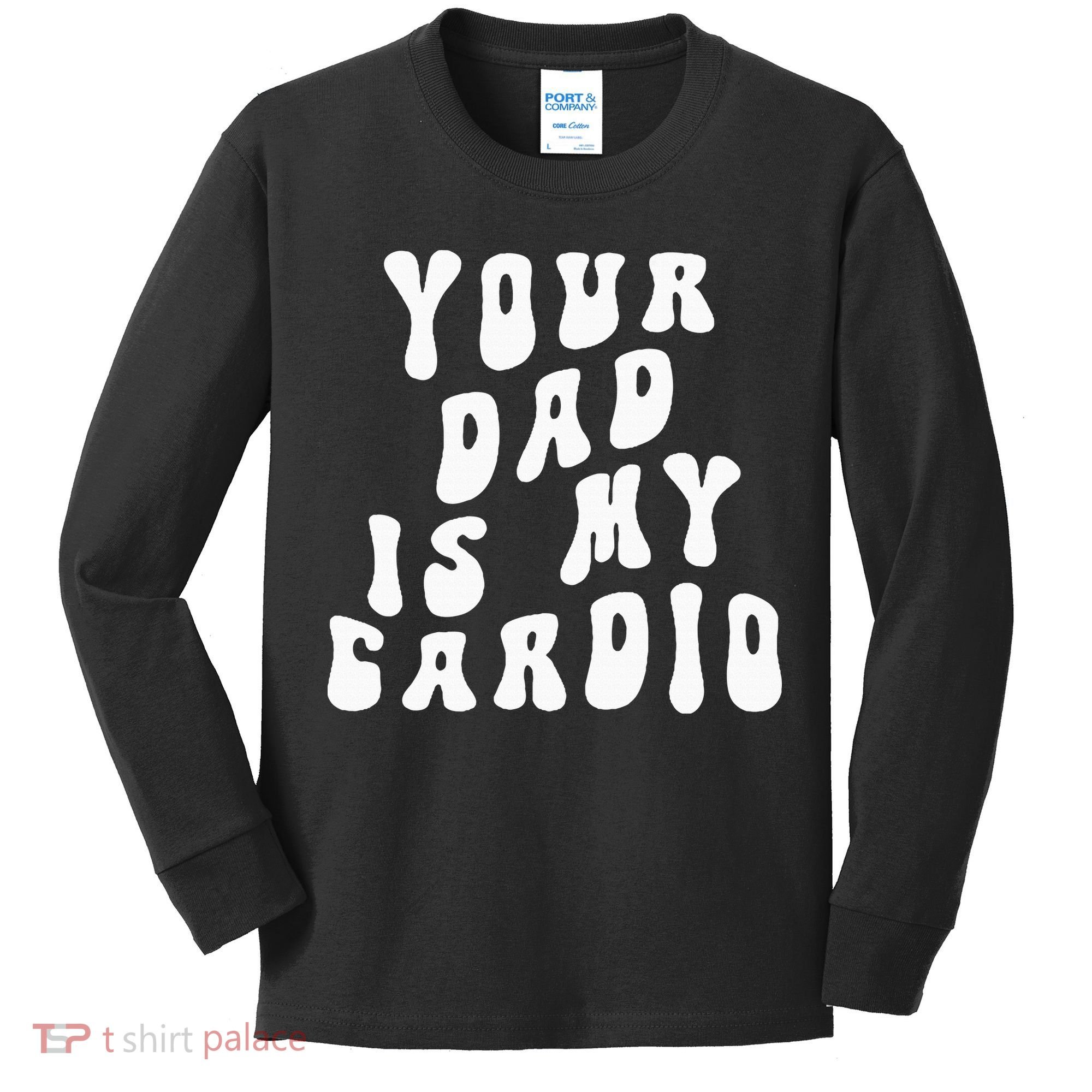 Funny Offensive Humor Kids Long Sleeve Shirt