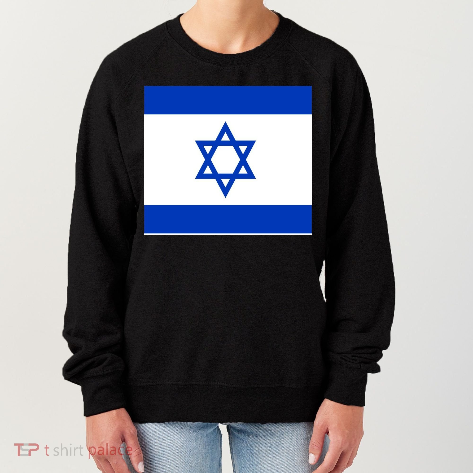 Flag of Israel Women's Sweatshirt
