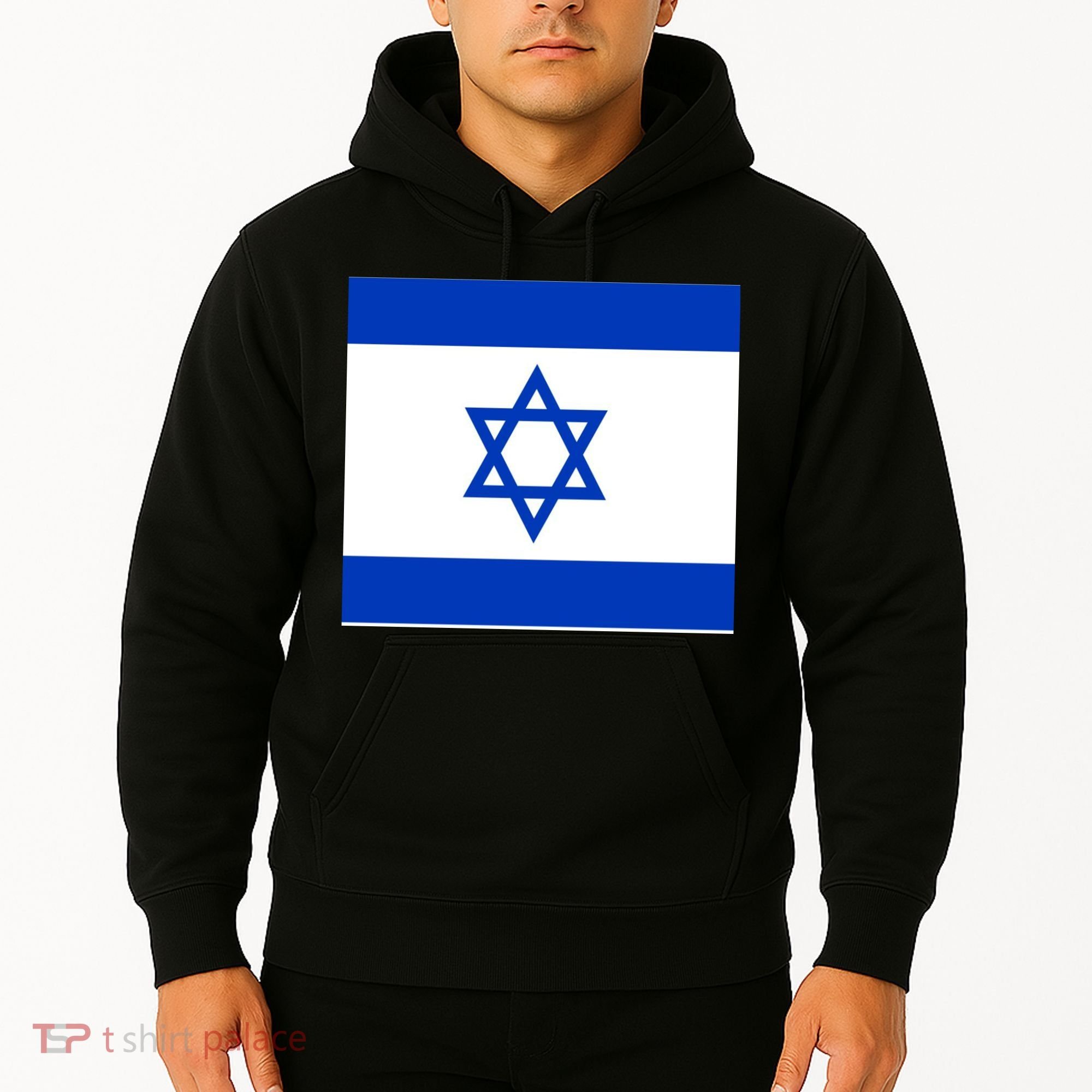 Flag of Israel Hoodie