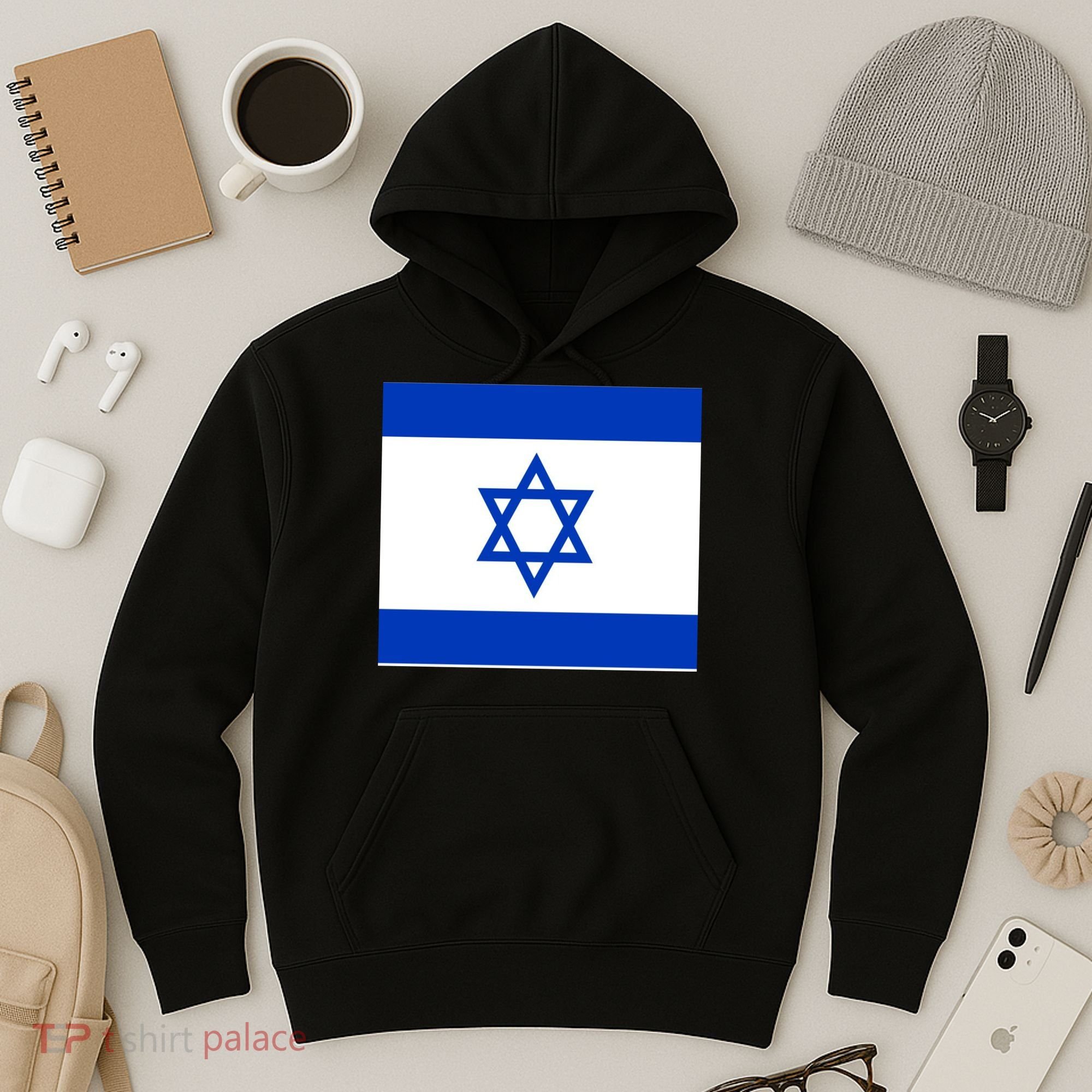 Flag of Israel Hoodie