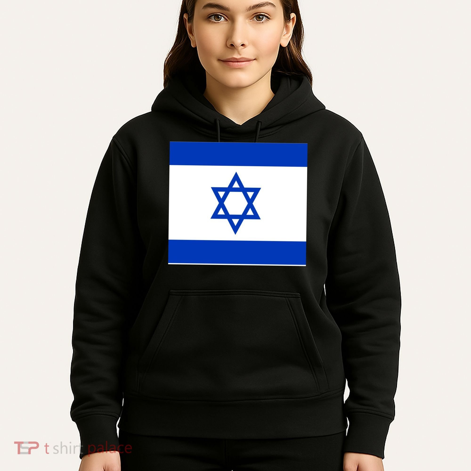 Flag of Israel Hoodie