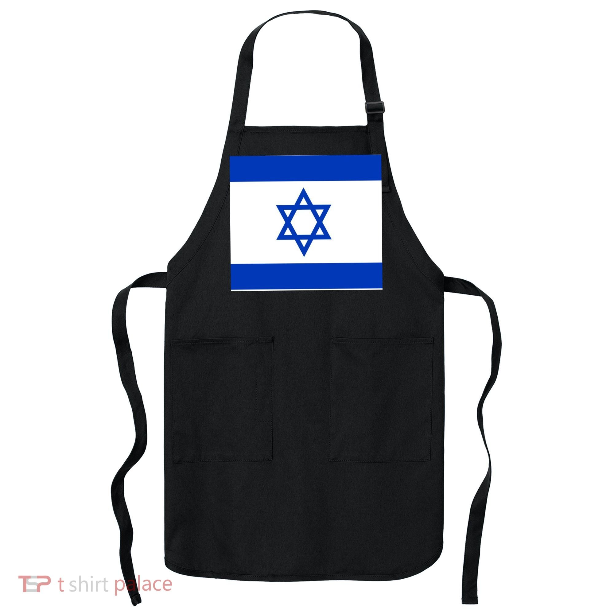 Flag of Israel Apron