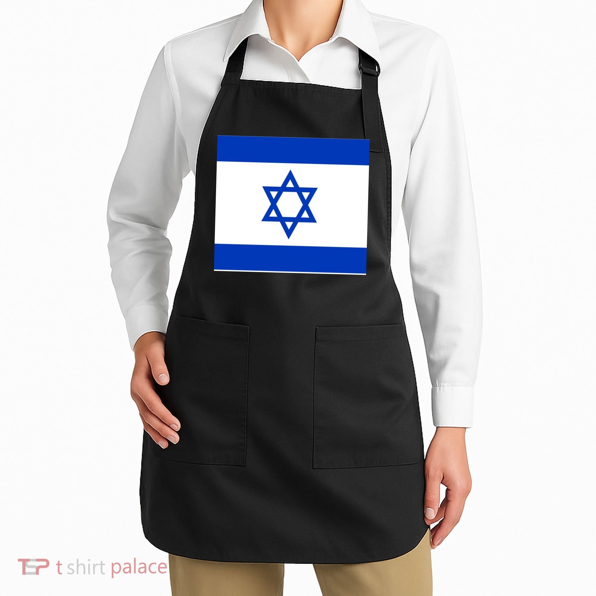 Flag of Israel Apron