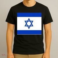 Flag of Israel T-Shirt thumb 3