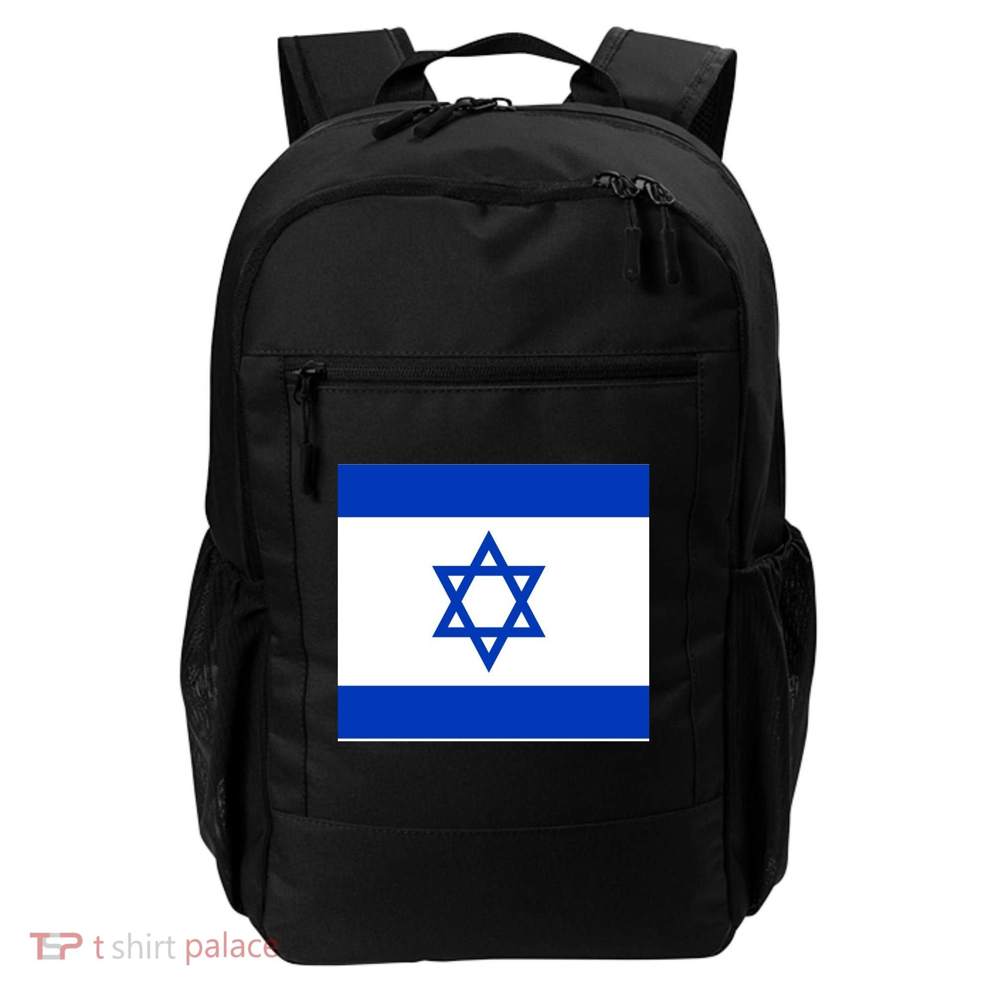 Flag of Israel Backpack
