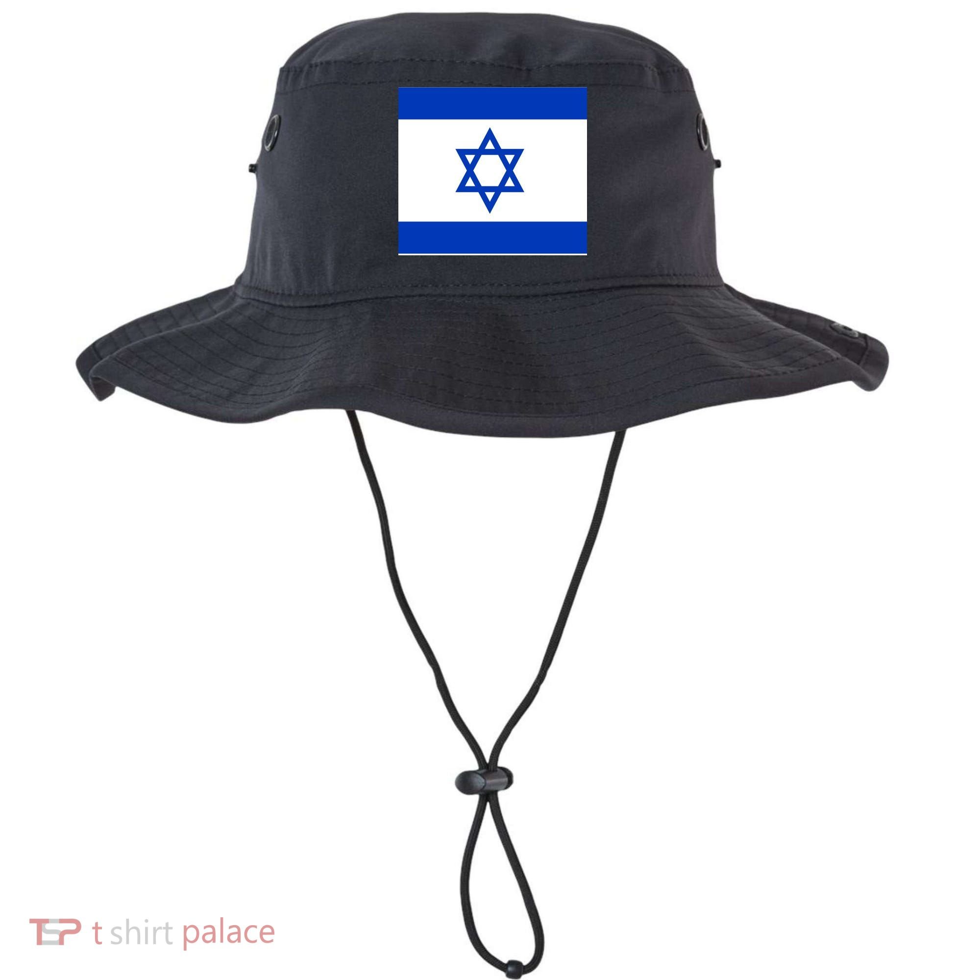 Flag of Israel Bucket Hat