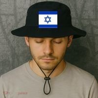 Flag of Israel Bucket Hat thumb 2