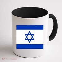 Flag of Israel Coffee Mug thumb 1
