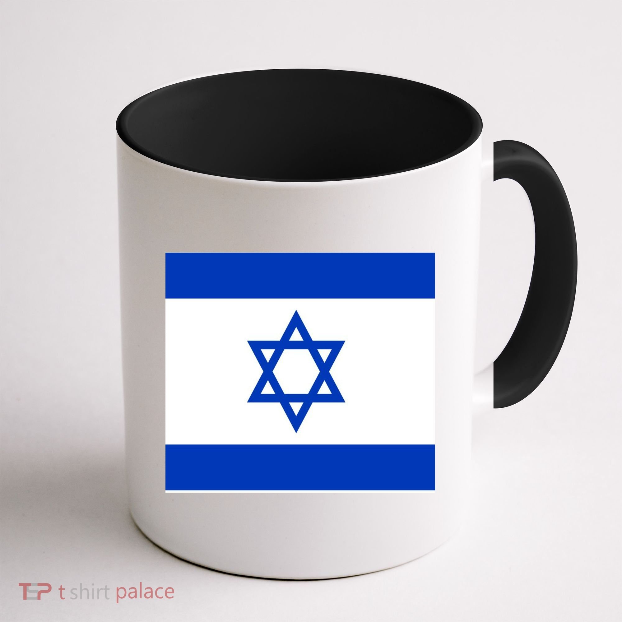Flag of Israel Coffee Mug