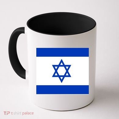 Flag of Israel Coffee Mug